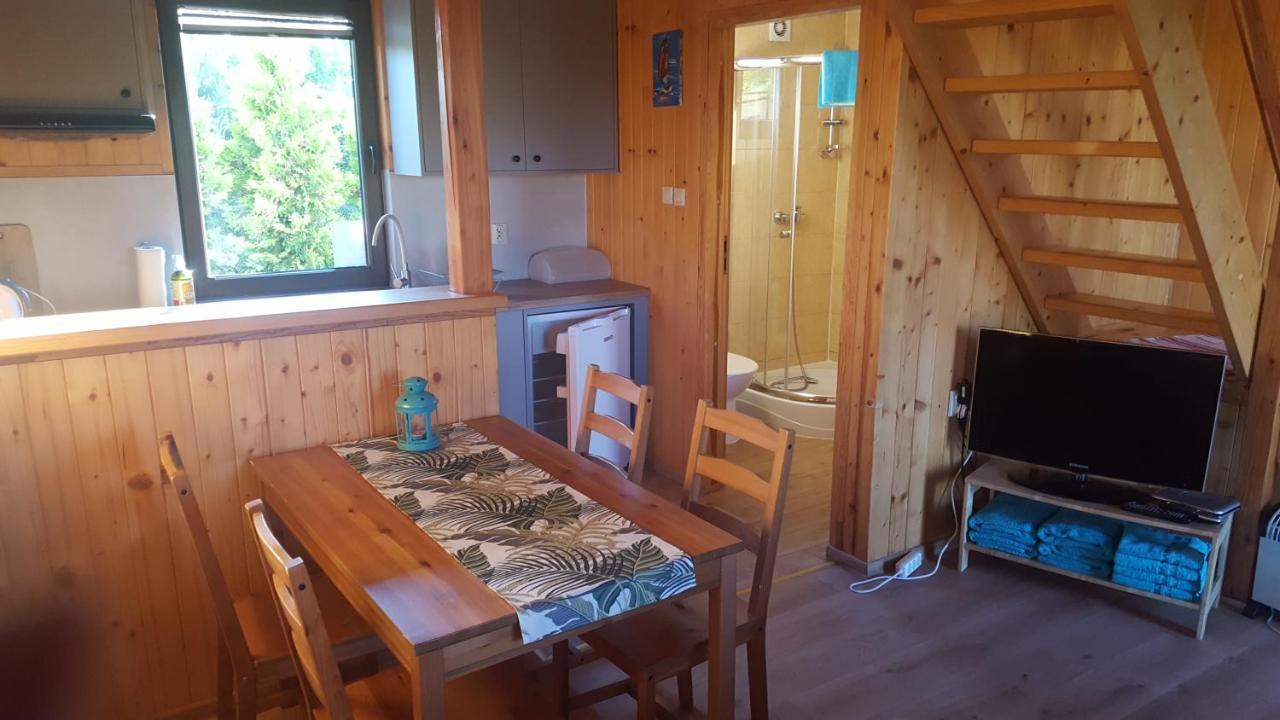 Bungalo Ach To Tu Domki Nad Morzem Jastrzębia Góra Zewnętrze zdjęcie