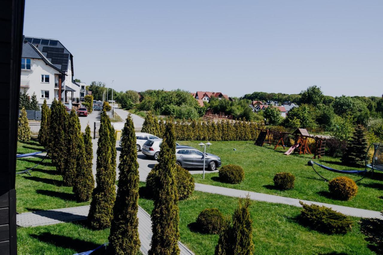 Bungalo Ach To Tu Domki Nad Morzem Jastrzębia Góra Zewnętrze zdjęcie